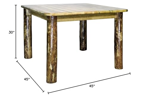 Montana Woodworks Log Furniture - Dining Table