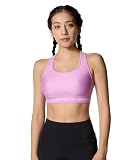 [アンダーアーマー] UA CROSSBACK BRA MEDIUM SUPPORT 6012598(666) ピンクトランス M