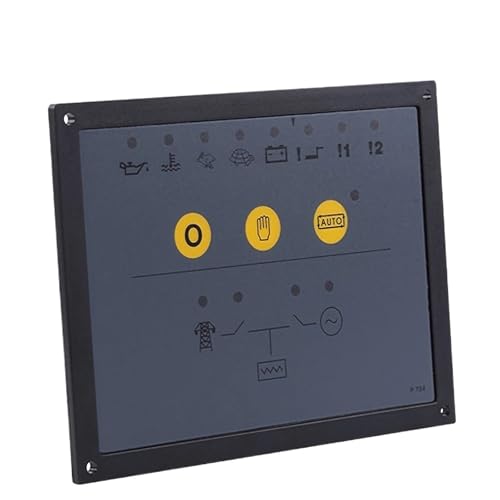 Módulo de control DSE704 para arranque automático y control de fallos en motores de generador 2