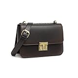 Dimensioni: 23 cm (L) x 15 cm (H) x 9 cm (L)/22,9 cm (L) x 15 cm (H) x 8,9 cm (W); maniglia superiore: 15 cm; peso: 0,92 kg. Lunghezza tracolla regolabile circa 110 cm.