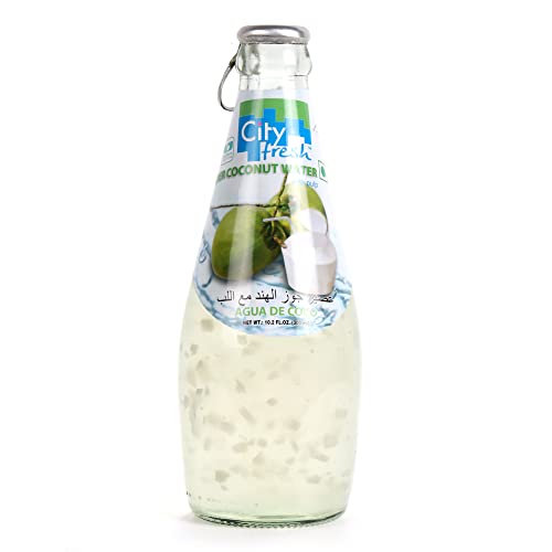City Fresh Coconut Juice with Pulp, 300ml