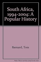 South Africa, 1994-2004: A popular history 186812438X Book Cover