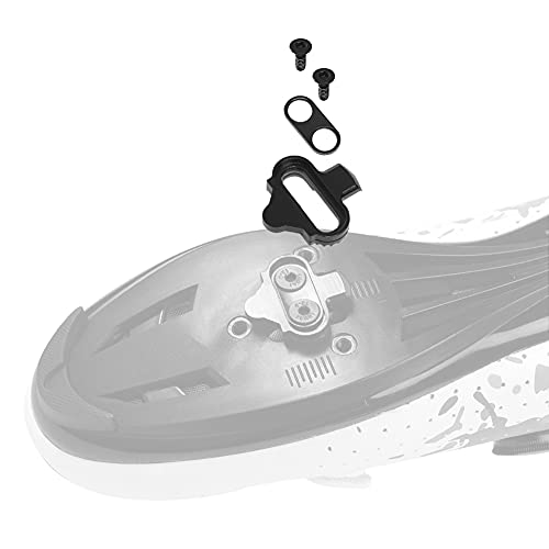 Aleric Bike Cleats Compatible with SPD Pedals, Spinning Indoor Cycling and Mountain Biking Bicycle Cleat Set for Men and Women Clipless Cycling Shoes2