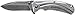 Schrade SCH504 Liner Lock Folding Knife with Drop Point Blade