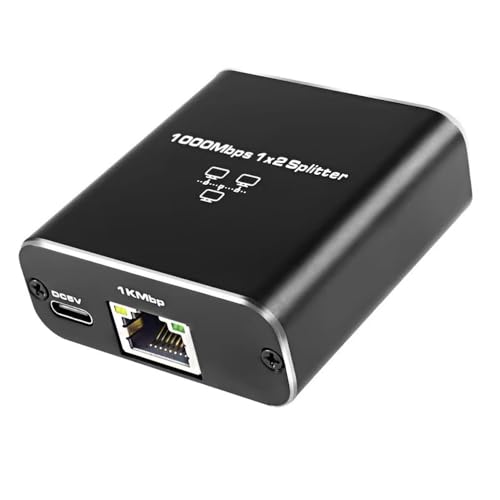 electronics ethernet splitter