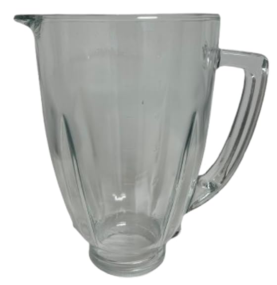 Recamania Jarra de Vidrio para Batidora OSTER modelos 0004655ESP-050, BPST02-B00-050 - Capacidad 1,25 L