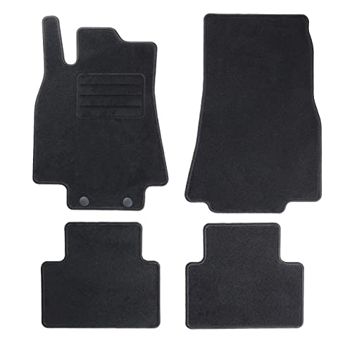 TEXER Textil Fußmatten Passend für Mercedes-Benz A-Klasse W169 Bj. 2004-2012 Basic