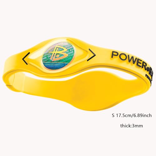 Power Balance the Original Genuine Performance Wristband, Silicone rubber Wristbands Bracelets sports bracelet wristband for men women, power bangles, safe Waterproof Lightweight durable