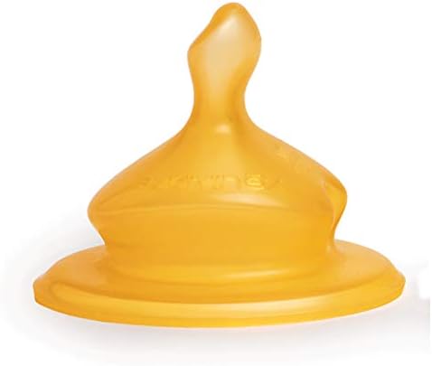 Suavinex 3156850 Anatomic Wide Neck Latex Teat Size S1 M Pack Of 2