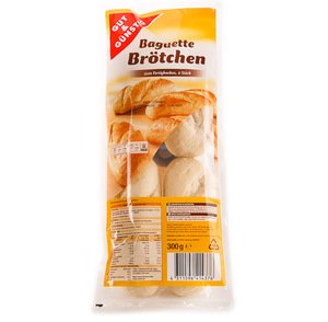 Gut & Günstig Baguette Brötchen 300g : Amazon.de: Lebensmittel & Getränke