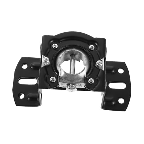 PRETYZOOM Soporte De Pie Soporte De Ventilador Eléctrico Montajes Soportes Soporte De Repuesto Ventilador Suministro Hierro Negro