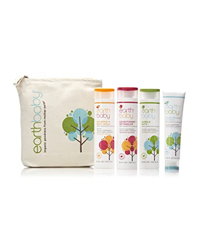Earth Baby Bath Essential Kit+