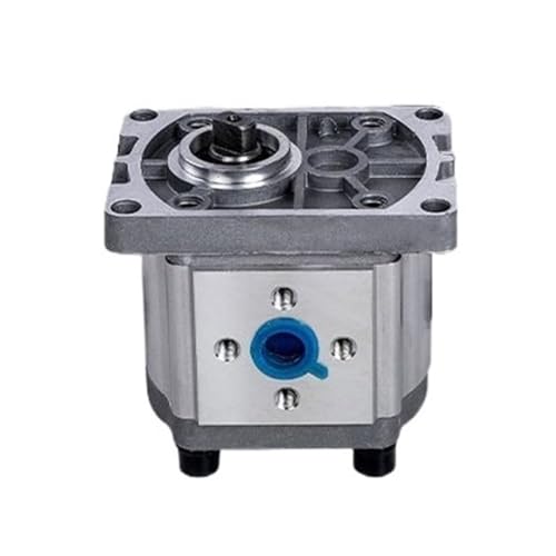 Hydraulic Gear Pump Oil Pump CBN-F310/314/316/20/25 Small High-Pressure Oil Pump Pump Head MINGPING (Color : CBT/CBN-E306, Size : Flat Key)