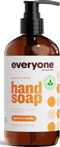 Image of Everyone Apricot & Vanilla Hand Soap, 12.75 Fl Oz
