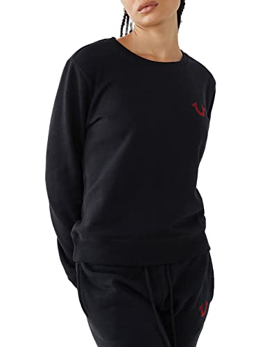 True Religion womens Heritage Buddha Pullover2