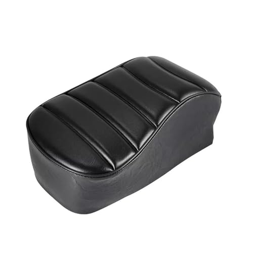 Asiento pasajero acabado premium para Sportster XL1200 y Iron 883 XL883N 4