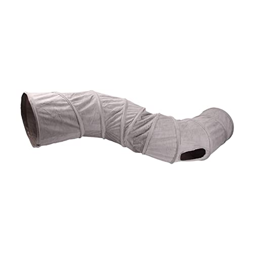 IEUDNS Túneis Dobráveis para Gatos Tubo Interativo Brinquedos para Gatos Grandes Brinquedo de tubo d