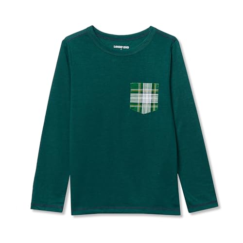 Lands' End Kids Soft Jersey Sleep Top