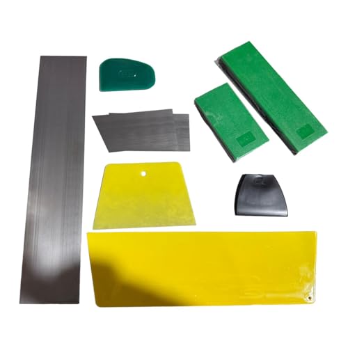 predolo Espátula Multiusos para Enyesar Paredes. Ideal para Quitar Papel Pintado Y Aplicar Masilla. También Sirve Como Cemento para Yeso.