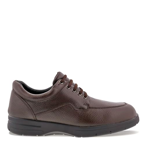Drew Men's Walker II Double Depth Therapeutic Leather Oxford3