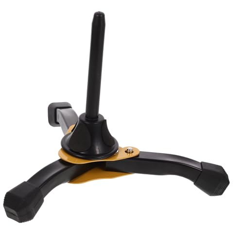 GLSTOY Clarinet Stand Oboe Holder Stand Foldable Musical Instrument Accessory Bracket Space-saving Design