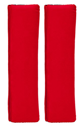Gürtelpolster, Rot, 2er Set