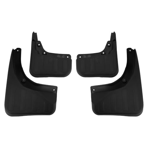 Image of Mud Flaps Splash Guards W /Mount Accessories for Mercedes-Benz GLK260 (without Pedals) 2008-2013 Front and Rear Mud Guards 1 Set