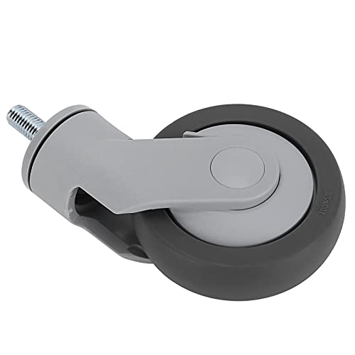Fixation M12 et roulement 10,2 cm TPR Haofy contre meuble instable
