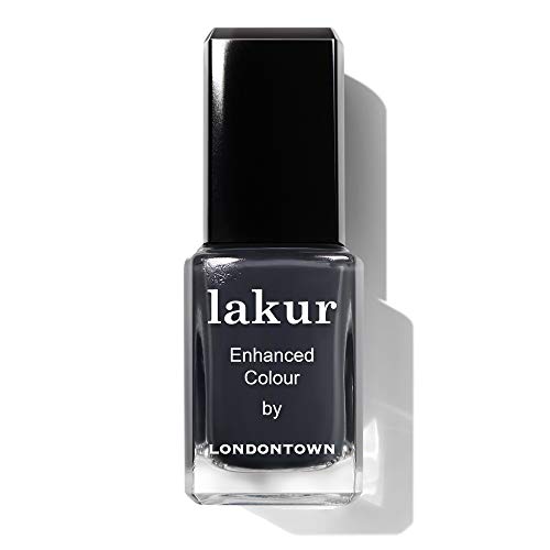 LONDONTOWN Lakur Black Nail Polish