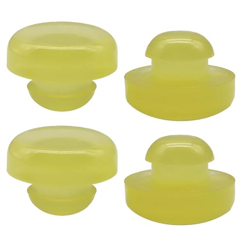 Shtuomoland 4PCS Brake Pedal Stop Pads Compatible with Z Versa