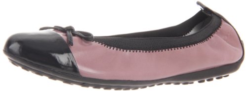 Image of Geox Cpiuma22 Ballerina Flat (Toddler /Little Kid /Big Kid),Black,39 M - 6 Yth