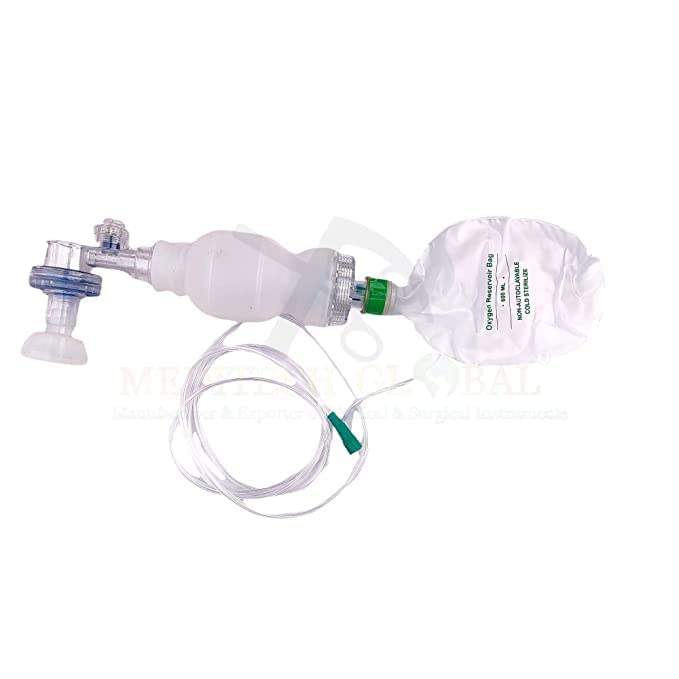 Dhadh Silicon INFANT/NEONATAL Ambu Bag Kit