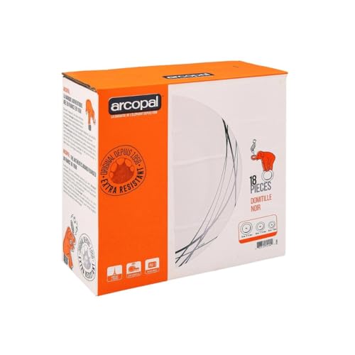 Luminarc 41049 Domitille Servizio Tavola 18 Pezzi, Opale - immagine 4