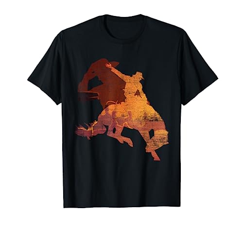 Retro Cowboy Maglietta