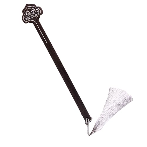 Tasselsを使用した木材のブックマーク教師の本愛好家の学生クリスマスプレゼントの芸術的な手作りセットのための本のマーカー