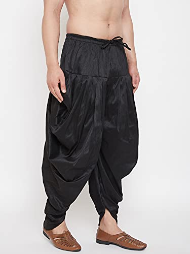 VASTRAMAY Men's Baap Beta Silk Blend Casual Style Kurta Pyjama Set | Perfect Spring Edit Floral Design Digitally Printed Kurta And Relaxed Pyjama Set For Father And Son Bonding