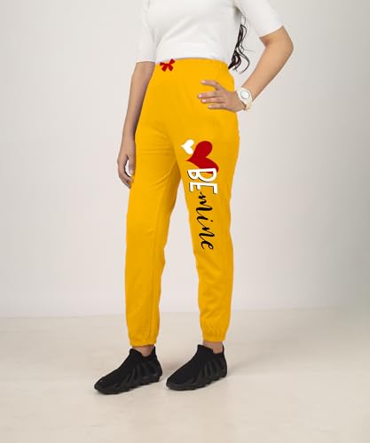 Image of KYDA KIDS Girls 100% Pure Cotton Printed Loose Fit Track Pants | Premium Summer Casual Wear with Elastic Waist Daily Comfort Wear (Pack of 4)
