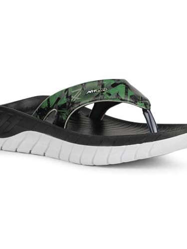 Image of Liberty Leap7x EVERLAST-6 Casual Slippers for Men With PVC Upper | EVA Sole - Comfortable & Lightweight | & Trendy Design | Molded EVA Insole | Stylish Footwear, Cushioned Footbed