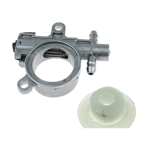 Pompe à huile de rechange pour tronçonneuse 25cc 38cc chaîne sèche - 4