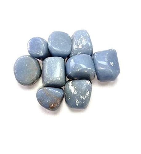 ngelite Tumble Stones for Reiki Healing and Vaastu Correction and Increase Creativity 200 Grams Tumble Stone-image-31