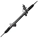 Detroit Axle - 4WD Rack & Pinion for 2000-2004 Dodge Dakota, 2000-2003 Durango, Complete Power Steering Rack & Pinion, 2 Outer Tie Rods 2001 2002 Replacement