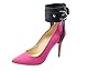 Fußfesseln Fersen-Fesseln/Lederfesseln zum abschließen von High Heels und Pumps Fesseln Fußfesseln SM schwarz