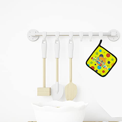 Agarraderas Little Monster bb7006pthd con diseño multicolor 4