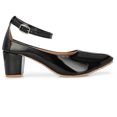 Image of Karaddi Bellies for Women Ladies and Girls Wedge Pumps Daily Use Collage Office
