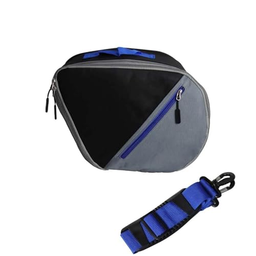 EQJSHL Alforjas Laterales de Cuero para Motocicleta Yamaha Tracer 9/900 GT - Bolsa de Almacenamiento y Herramientas Interior para Equipaje Maletas(Bien)