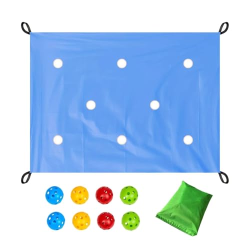 Genérico Set di sfide in per esterni, set di apprendimento di gruppo, kit di giochi Team Building per squadre, per cortile, programmi scolastici, formazione aziendale e leadership