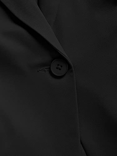 womens blazers dressy casual Lace Up Side Solid Blazer4