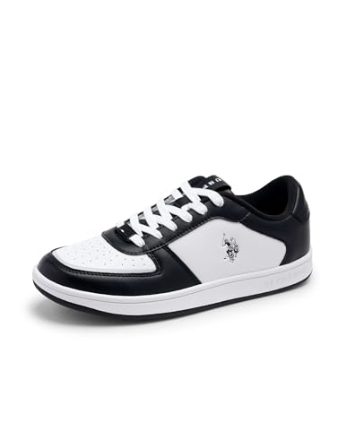 Image of U.S. Polo ASSN. Rein 2.0 Black Sneakers Shoes with Premium Upper