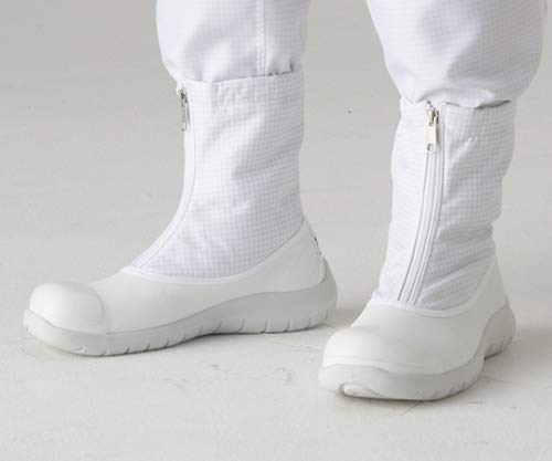 ガードナー クリーンブーツ 安全シュート･トゥガード付 (白) IEC規格対応 25.5cm G7750-1PCT