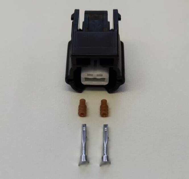 2 PIN - for NISSAN X-Trail Qashqai ABS Sensor Connector Socket Wire Repair Housing